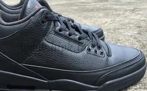 3 black Air Authentic OVO All Jordan 0523
